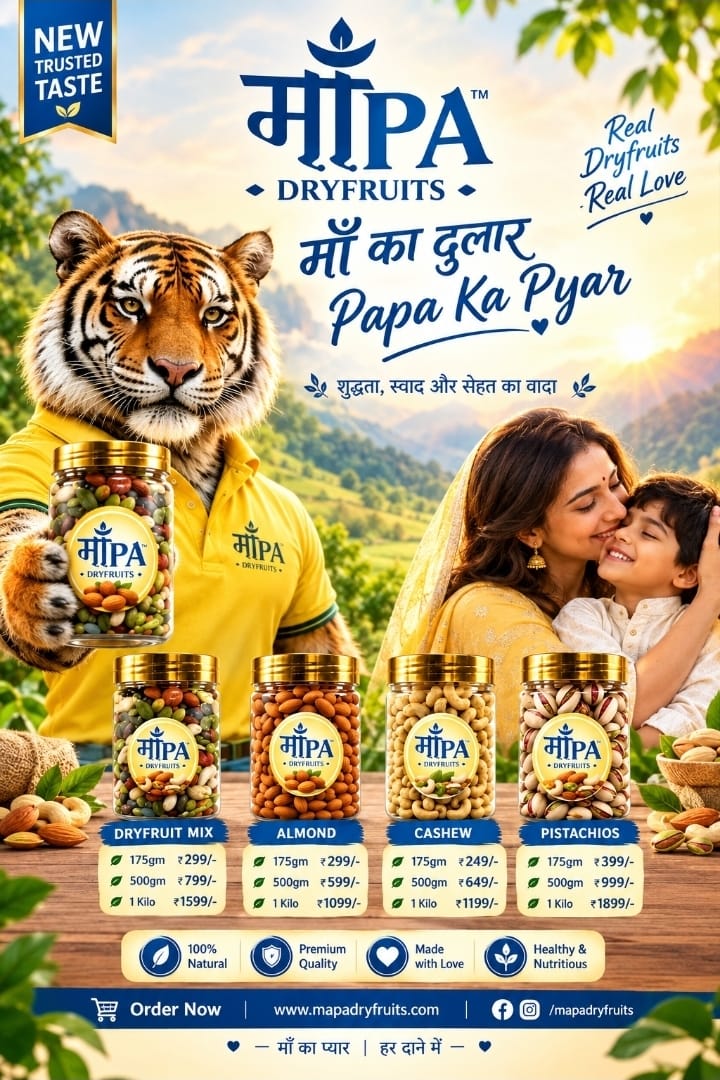 माँPA Premium Dryfruits Collection