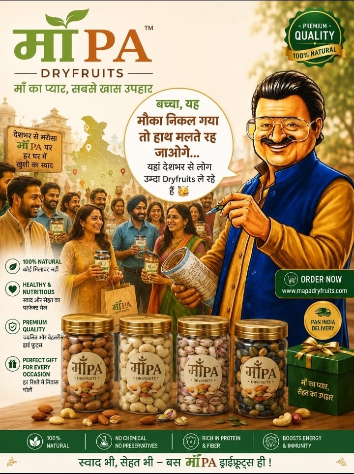 माँPA – माँ का प्यार सबसे खास उपहार